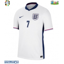 England Bukayo Saka #7 Hjemmedrakt EM 2024 Kortermet